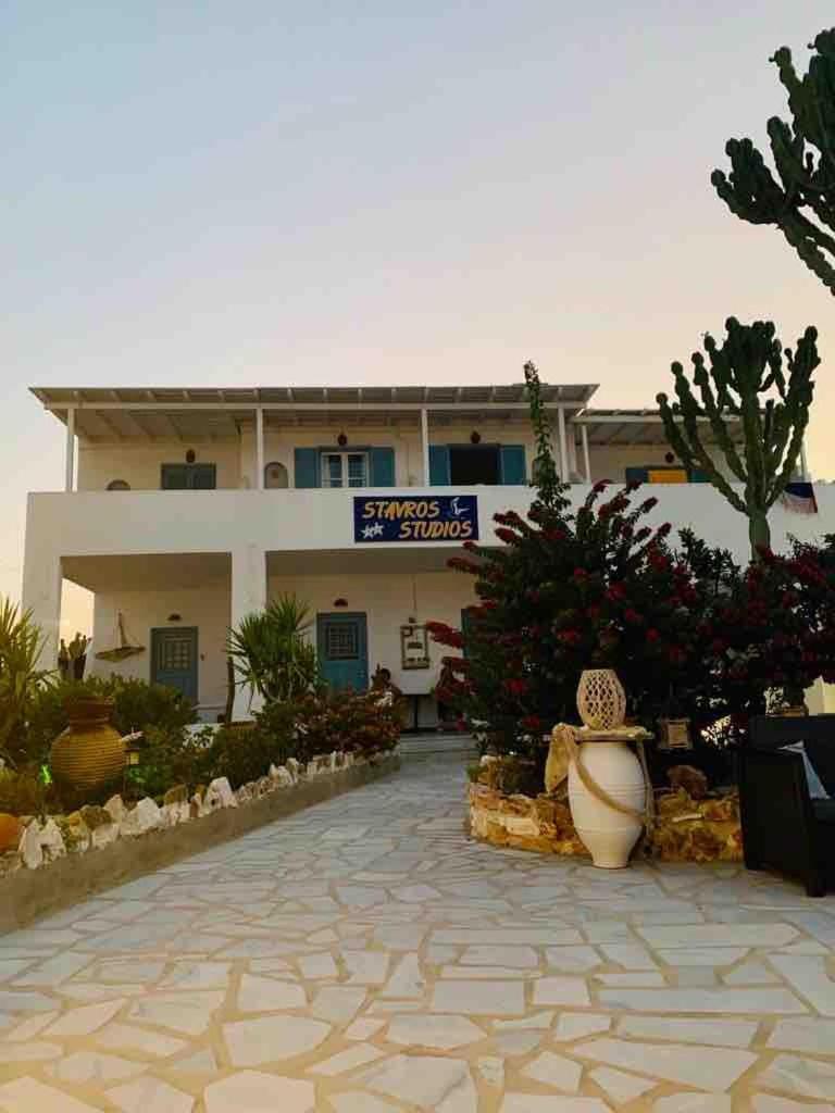 Stavros Studios Логарас Экстерьер фото